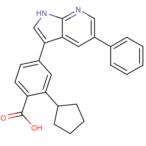 Chemical structure of BindingDB Monomer ID 50296011