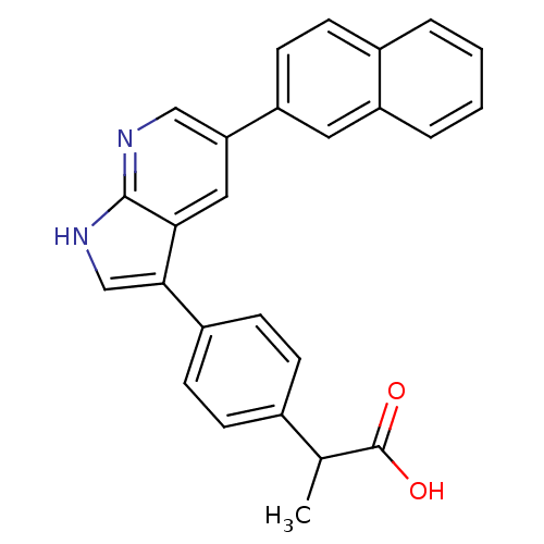 Chemical structure of BindingDB Monomer ID 50296012