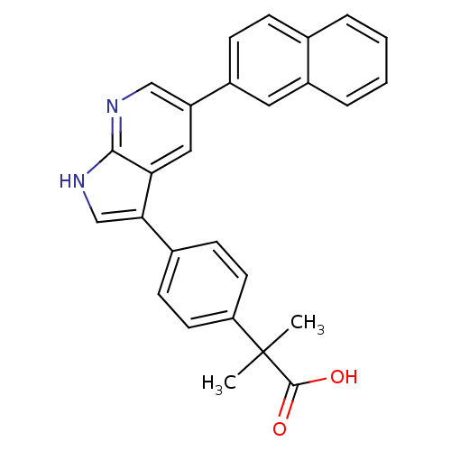 Chemical structure of BindingDB Monomer ID 50296013