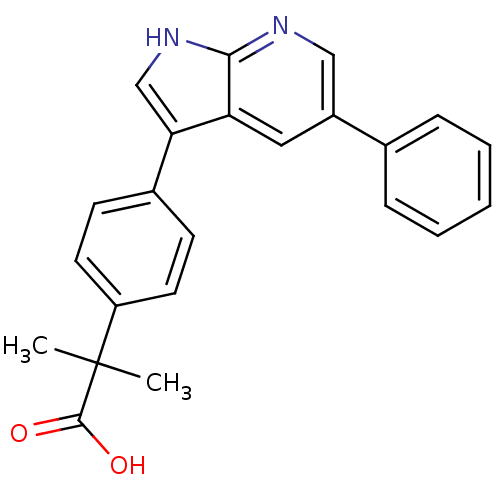 Chemical structure of BindingDB Monomer ID 50296014