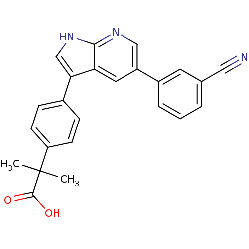 Chemical structure of BindingDB Monomer ID 50296015