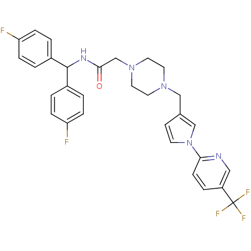 Chemical structure of BindingDB Monomer ID 50296016