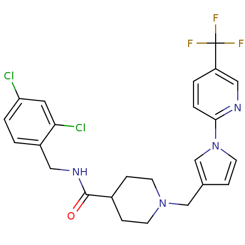 Chemical structure of BindingDB Monomer ID 50296018