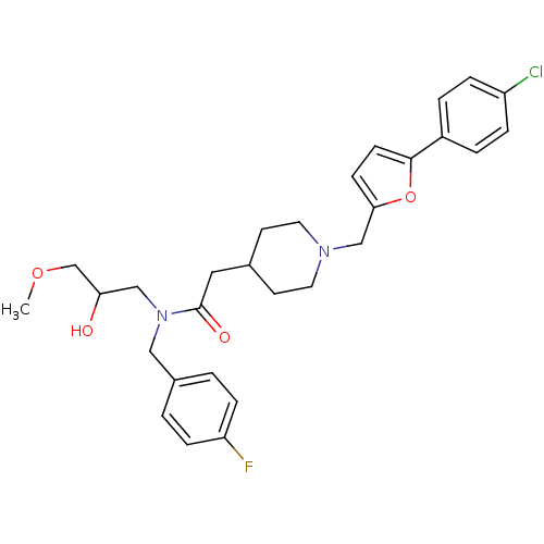 Chemical structure of BindingDB Monomer ID 50296020