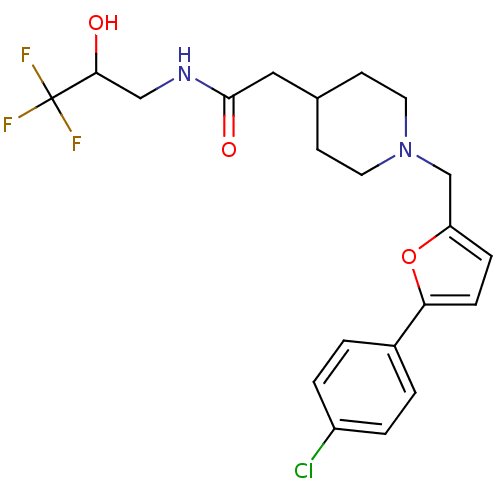Chemical structure of BindingDB Monomer ID 50296021