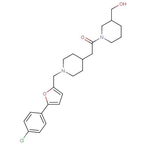 Chemical structure of BindingDB Monomer ID 50296022