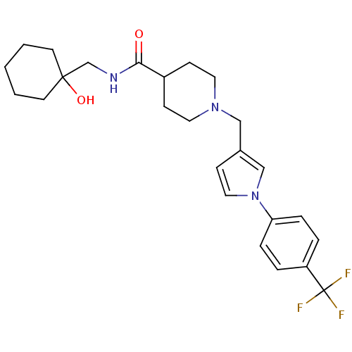 Chemical structure of BindingDB Monomer ID 50296023