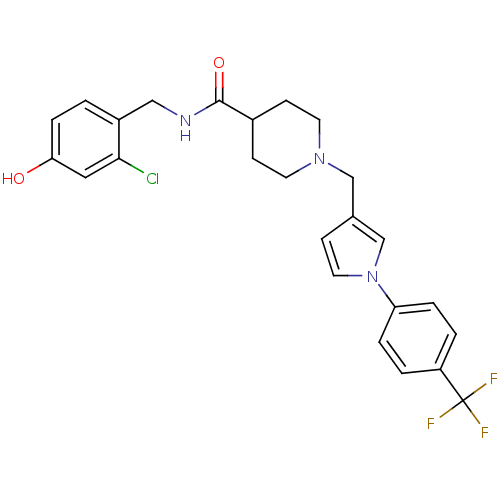 Chemical structure of BindingDB Monomer ID 50296024