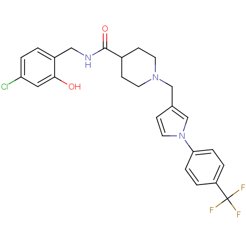 Chemical structure of BindingDB Monomer ID 50296025