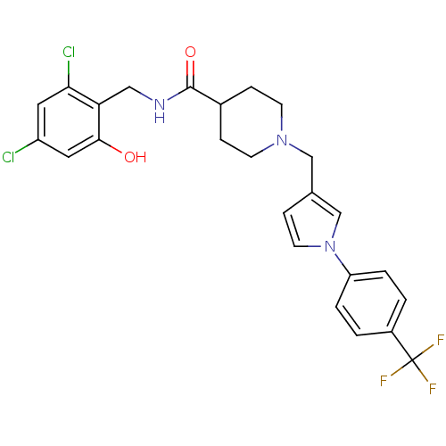 Chemical structure of BindingDB Monomer ID 50296026