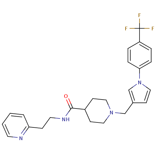 Chemical structure of BindingDB Monomer ID 50296027