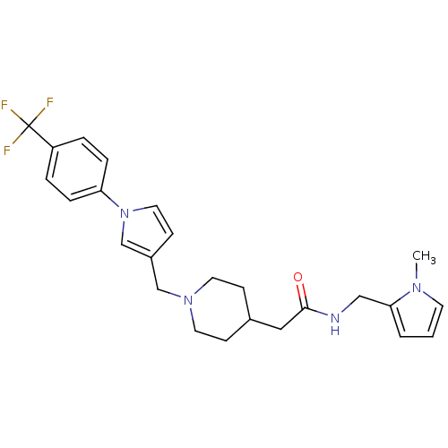Chemical structure of BindingDB Monomer ID 50296028