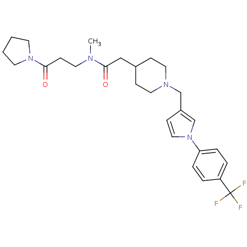 Chemical structure of BindingDB Monomer ID 50296029