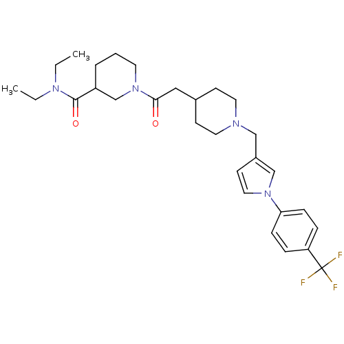Chemical structure of BindingDB Monomer ID 50296030