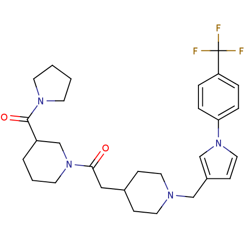 Chemical structure of BindingDB Monomer ID 50296031