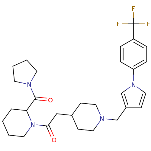 Chemical structure of BindingDB Monomer ID 50296032