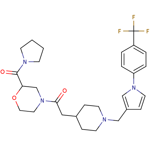 Chemical structure of BindingDB Monomer ID 50296033