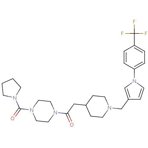 Chemical structure of BindingDB Monomer ID 50296034