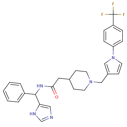 Chemical structure of BindingDB Monomer ID 50296035