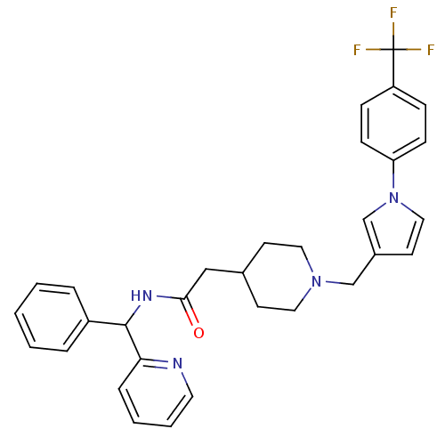 Chemical structure of BindingDB Monomer ID 50296037