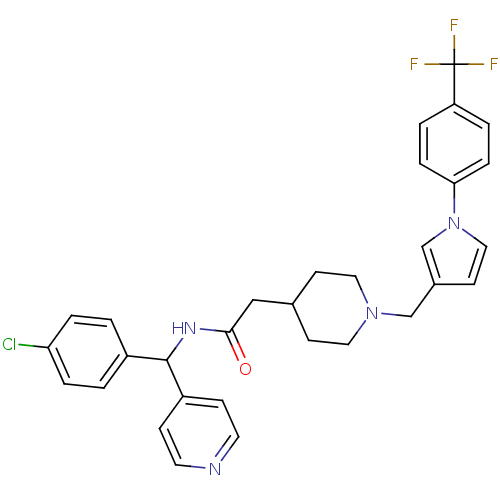 Chemical structure of BindingDB Monomer ID 50296038