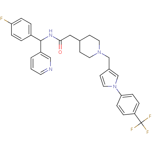 Chemical structure of BindingDB Monomer ID 50296039