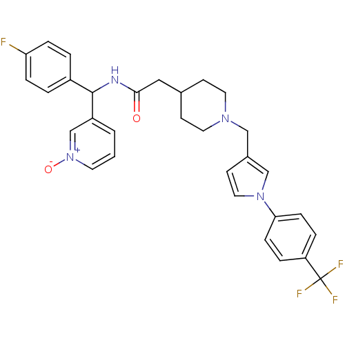 Chemical structure of BindingDB Monomer ID 50296040