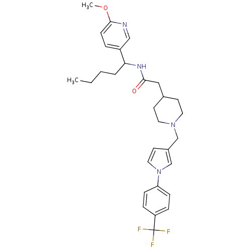 Chemical structure of BindingDB Monomer ID 50296042