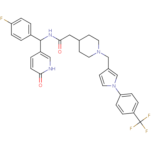 Chemical structure of BindingDB Monomer ID 50296044