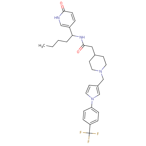 Chemical structure of BindingDB Monomer ID 50296045