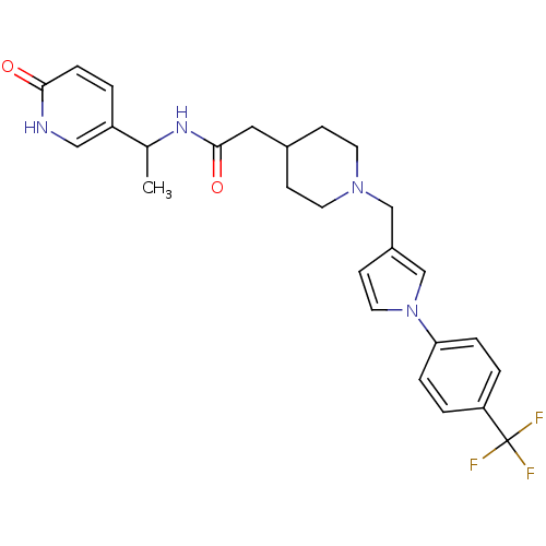 Chemical structure of BindingDB Monomer ID 50296046