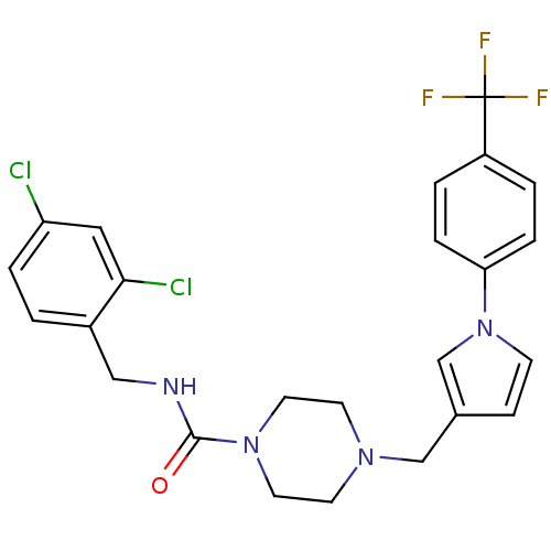 Chemical structure of BindingDB Monomer ID 50296047