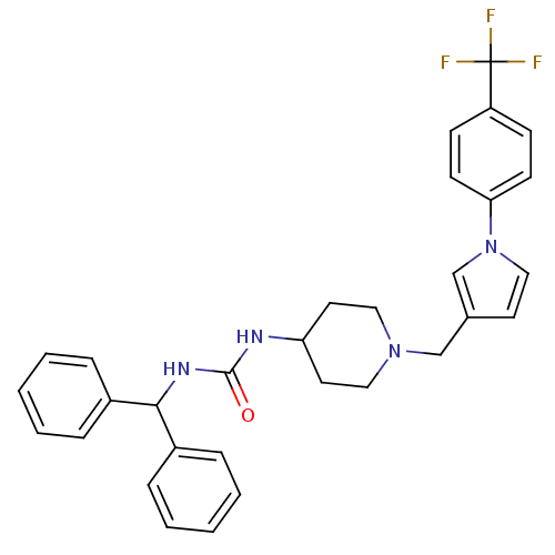 Chemical structure of BindingDB Monomer ID 50296048