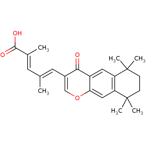 Chemical structure of BindingDB Monomer ID 50296049