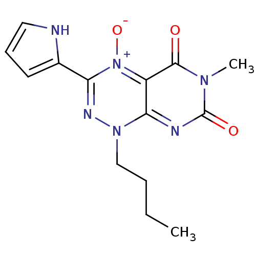 Chemical structure of BindingDB Monomer ID 50296059