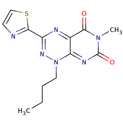 Chemical structure of BindingDB Monomer ID 50296062