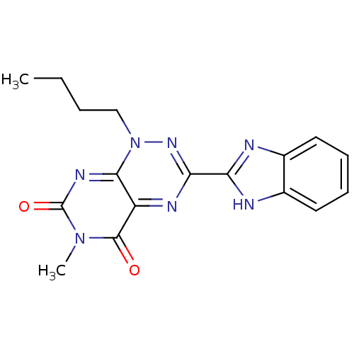 Chemical structure of BindingDB Monomer ID 50296063