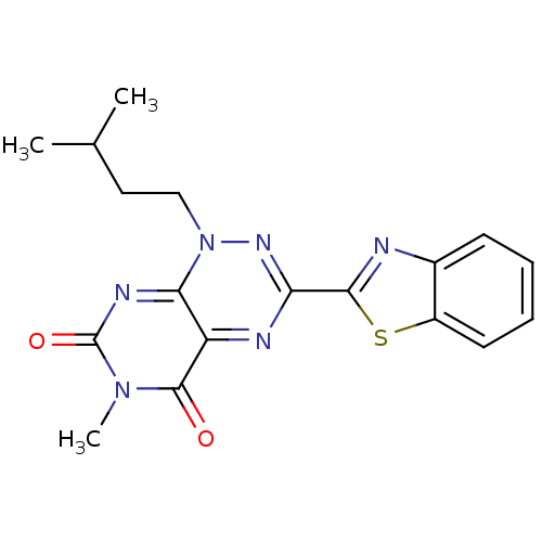 Chemical structure of BindingDB Monomer ID 50296066