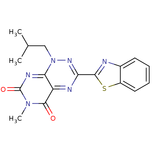 Chemical structure of BindingDB Monomer ID 50296067