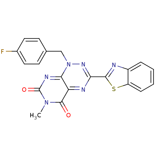 Chemical structure of BindingDB Monomer ID 50296069