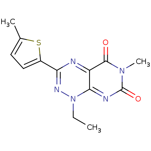 Chemical structure of BindingDB Monomer ID 50296071