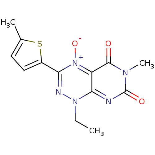 Chemical structure of BindingDB Monomer ID 50296072