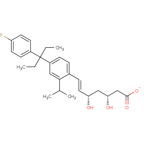 Chemical structure of BindingDB Monomer ID 50296073