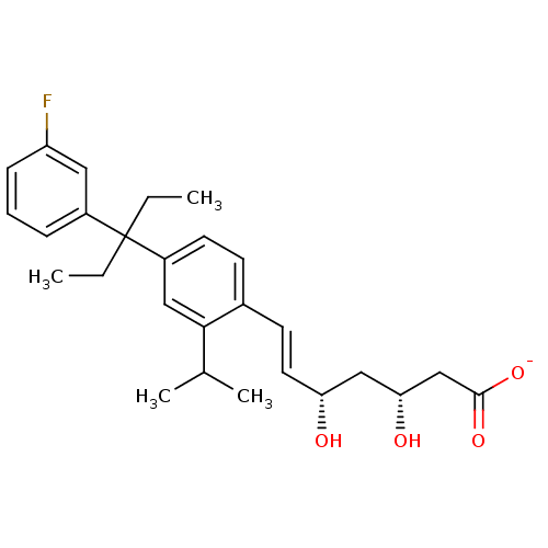 Chemical structure of BindingDB Monomer ID 50296074