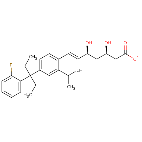 Chemical structure of BindingDB Monomer ID 50296075