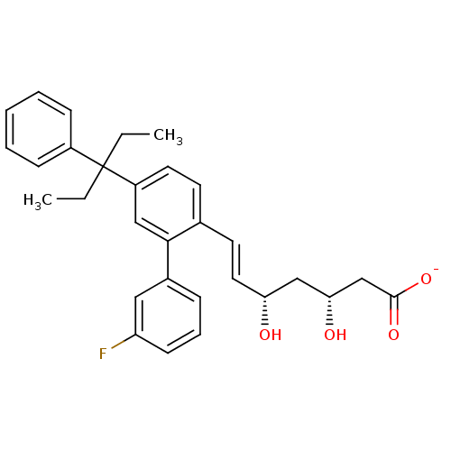Chemical structure of BindingDB Monomer ID 50296078