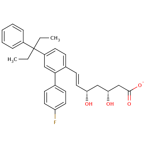 Chemical structure of BindingDB Monomer ID 50296079