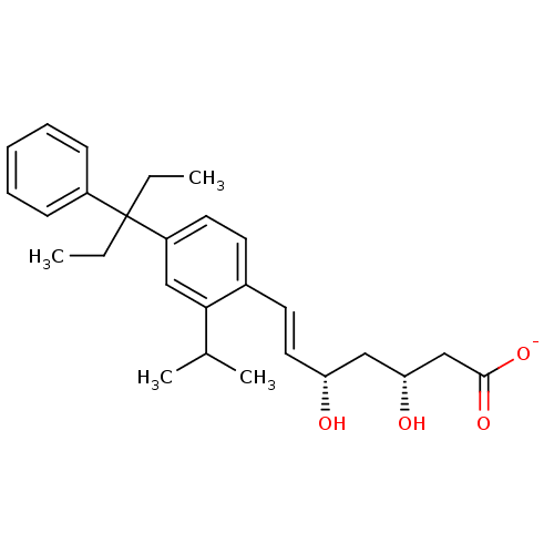 Chemical structure of BindingDB Monomer ID 50296080
