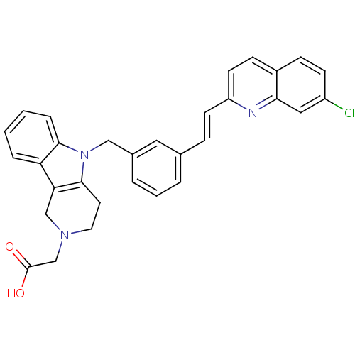 Chemical structure of BindingDB Monomer ID 50296082
