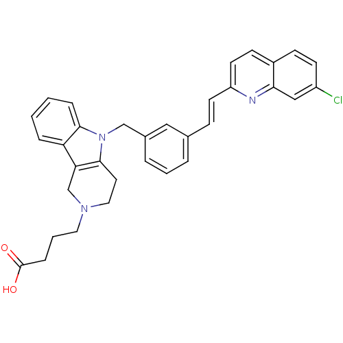 Chemical structure of BindingDB Monomer ID 50296083